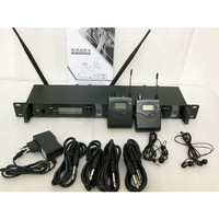 Système de monitoring intra-auriculaire sans fil professionnel pour scène SR-2050A UHF IEM