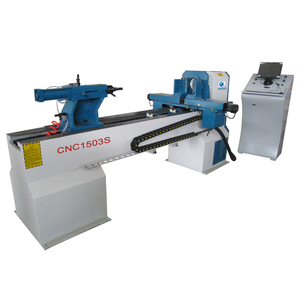 Copiadora de <span class=keywords><strong>torno</strong></span> de <span class=keywords><strong>madera</strong></span> CNC multifuncional para torneado de <span class=keywords><strong>madera</strong></span> CNC1503SA CNC2504SA - Product Image 1