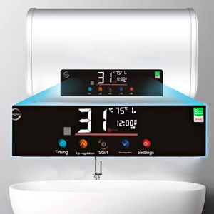 <span class=keywords><strong>Chauffe</strong></span>-<span class=keywords><strong>eau</strong></span> électrique intelligent 2 kW en acier inoxydable, capacité de 50 L, très vendu pour les foyers et les hôtels, chaudière à stockage <span class=keywords><strong>horizontal</strong></span> - Product Image 2