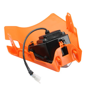 ZUQING – modification de phare HL118, lumière LED noire pour motos tout-terrain, modèle 2021-2022 - Product Image 3