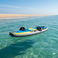 Planche de surf électrique EPP avec batterie au lithium rechargeable - Planche à pagaie unisexe pour adultes, stable, écologique, garantie 1 an