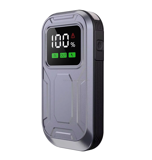 12V 7200mAh 800A Peak Current Lithium Ion Battery Pack Portable Booster Car Power Bank Jump Starter