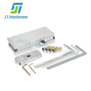 DFG885 <span class=keywords><strong>EN5</strong></span> dissimulé hydraulique deux vitesses ferme-porte réglable porte en verre à fermeture automatique ressort de sol non creusant - Product Image 4