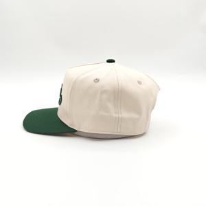 Gorra de Béisbol Trucker Vintage de Algodón Bordada con Frutas, Estilo Dobby, con Logotipo Personalizado, Bicolor, Deportiva, Ajustable, de 5 Paneles, Unisex, ¡Gran Oferta! - Product Image 4