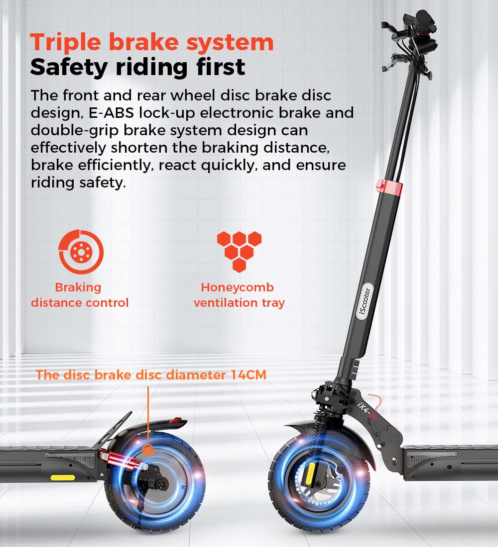 electric scooter Ix4