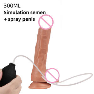 Veins renk doğal yapay Penis Sextoys kadınlar için damarlar ile Dildos kadınlar için büyük gerçekçi silikon Penis Squirting - Product Image 4