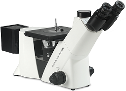 Microscope métallographique trinoculaire inversé pour l'évaluation de la sphéroïdisation du graphite et la classification des granulométries - Product Image 4
