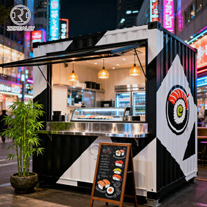 Diseño de Quiosco de Cafetería 2026, <span class=keywords><strong>Bar</strong></span> en Contenedor, Quiosco Prefabricado de 20 Pies en Venta, Puesto en Contenedor para Cafetería - Product Image 6