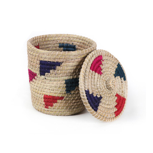 Modern Jute Cotton <b>Rope</b> Woven Laundry Hamper <b>Basket</b> With Strong Handles Decorative Storage Organizer For Clothes Blankets Toys - Product Image 1