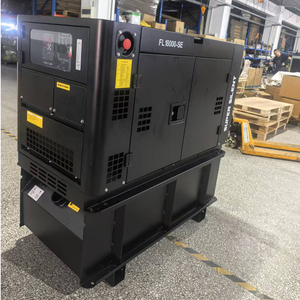 Générateur monophasé silencieux 12KW refroidi par air 50/60Hz avec alternateur 100% cuivre certifié ISO, extra-large, pour fonctionnement continu prolongé - Product Image 3