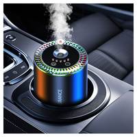 Diffuseur d'huiles essentielles et humidificateur automatique intelligent mini USB rechargeable, écologique, pour la maison, la voiture, l'hôtel et l'extérieur