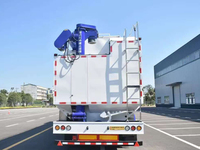 Remorque de transport de marchandises QTD 40-65 m³ avec déchargement hydraulique, capacité de 40 tonnes, benne, diesel 351-450 ch, camion de livraison agricole