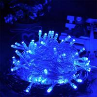 Guirlande lumineuse LED de 10 m, 20 m, 30 m, 50 m, 100 m, lumières féériques, décoration de fête, mariage, Noël, guirlande LED imperméable pour l'éclairage