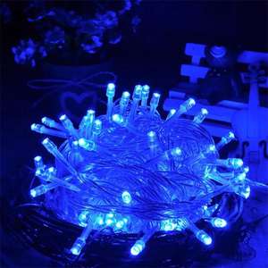 <span class=keywords><strong>Guirlande</strong></span> <span class=keywords><strong>lumineuse</strong></span> LED de 10 m, 20 m, 30 m, 50 m, 100 m, lumières féériques, décoration de fête, mariage, Noël, <span class=keywords><strong>guirlande</strong></span> LED imperméable pour l'éclairage - Product Image 5