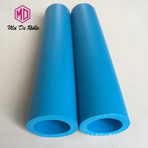 Tube en mousse NBR Mai Da Roller, épaisseur de paroi 5 mm, jaune, gaine en caoutchouc automobile - Product Image 3