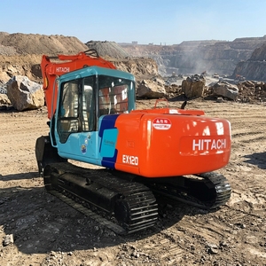 Excavadora Pequeña Usada Hitachi Serie EX75US Modelo 2022 Certificada a Bajo Precio Hitachi Zx60 Zx70 Zx50 Zx55 EX120-1 EX120-2 EX120-3 - Product Image 1