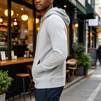 Sweat à capuche thermique pour homme, en polaire épaisse, pour le sport, le streetwear, l'extérieur, l'hiver, sweat-shirt en polaire chaud pour homme