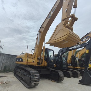 รถขุด CAT 330CL ขนาด 30 ตัน พร้อมบุ้งกี๋ขุดขนาด 1.5 ลูกบาศก์เมตร รถขุดตีนตะขาบ cat330CL มือสอง - Product Image 5