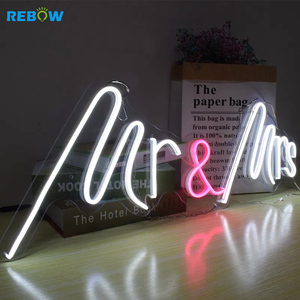 Letrero LED de Neón Personalizable de Alta Calidad, con Espejo Infinito Acrílico, para Sala de Juegos - Product Image 1