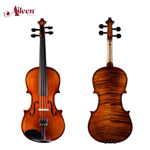 Ruiailqueen — Kit <span class=keywords><strong>de</strong></span> violon professionnel en <span class=keywords><strong>bois</strong></span> massif, fait à la main, grande taille, 4/4 - Product Image 2