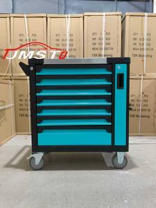 <span class=keywords><strong>Chariot</strong></span> à outils JMST à 7 tiroirs avec un ensemble <span class=keywords><strong>complet</strong></span> <span class=keywords><strong>de</strong></span> 258 outils pour garage et réparations DIY - Product Image 5