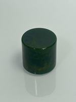 FEA15 15mm Cilindro de plástico redondo Tapa de botella de perfume Tapa superior verde con rociador de bomba