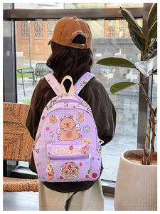 Nuevos niños Kindergarten estudiante niñas niños mochilas escolares libro dibujos animados acolchado niños mochila conjunto lindo impreso mochila - Product Image 6