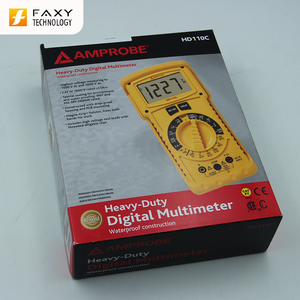Multímetro de Alta Resistencia Amprobe HD110C y Multímetro TRMS de Alta Resistencia Amprobe HD160C con Temperatura, Nuevo en Stock - Product Image 3