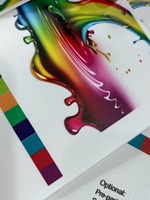 Papier peint non tissé imprimable activable à l'eau pré-collé, papier peint latex UV éco-solvant blanc vierge, rouleaux lisses
