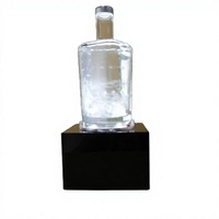 MINGDIAN MD 2741-A Présentoirs décoratifs en acrylique LED pour la maison, Glorificateur de bouteilles