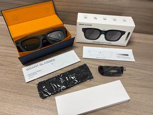 AI翻訳フォトクロミックメガネ電気変色サングラスChatGPT音楽800W WiFi接続G300Cカメラ付きスマートグラス - Product Image 2