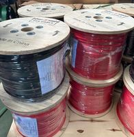 DC PV 2,5mm² 4mm² 6mm² 10mm² 16mm² Rot Schwarz XLPO PV1-F Photovoltaik-Solarkabel