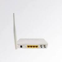 Modem jaringan optik Serat 1*1000M, Port PON tunggal ONT GPON FTTH ONU