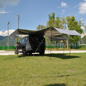 <span class=keywords><strong>Tente</strong></span> de hayon SUV monocouche quatre saisons trois côtés auvent douche de <span class=keywords><strong>voiture</strong></span> et auvent arrière à hayon multi-usage - Product Image 6