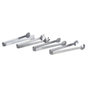 <span class=keywords><strong>Pinzas</strong></span> para Hielo de Acero Inoxidable, Mini, Reforzadas, para Cubos de Hielo, <span class=keywords><strong>Barbacoa</strong></span>, Buffet y Alimentos - Product Image 5