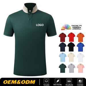 Chemises <span class=keywords><strong>polo</strong></span> personnalisées pour hommes, fabricants de vêtements en gros, broderies imprimées, vêtements de sport décontractés, chemises <span class=keywords><strong>polo</strong></span> en polyester personnalisées bon marché - Product Image 2