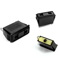 Stopkontak Listrik Segitiga Tiga Pin Model AC-10 Zhaofa 10-Outlet 16A Terlaris Buatan Zhejiang Cina EU/South Male/Female
