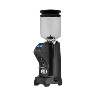 Moulin à café semi-automatique Eureka Zenith 65e Burr Grinder 12 Oz avec contrôle de dosage, blanc - Product Image 2
