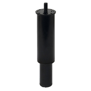 Pata metálica Stormy 35 h120-h180 m10 negra - Product Image 1