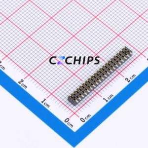 CLP-120-02-SM-D-A Pin Socket SMD,P=1.27mm Connector ( Pitch: 1.27mm )( Row Spacing: 1.27mm )( Mounting Type: Vertical Mount ) - Product Image 2