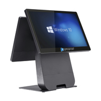 Caisse enregistreuse Pos Fabricant Paiement à double écran Pos Point de vente pour usage professionnel