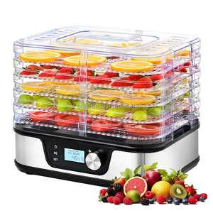 Hot Bán Nhà Máy Sấy Thực Phẩm Thịt Bò Máy Sấy Rau Thịt Máy Sấy Mất Nước Máy Snack Thực Phẩm Dehydrator Cho Nhà Sử Dụng - Product Image 1