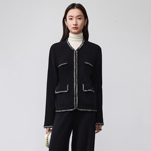 Áo khoác nữ thu đông 100% len cừu cao cấp, kiểu dáng thanh lịch, chất lượng tốt, áo khoác nữ thường ngày - Product Image 1