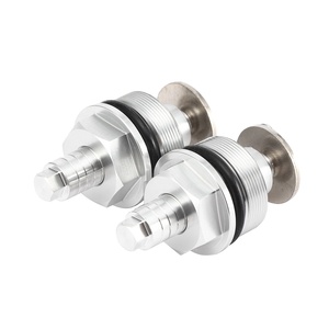 Precio bajo de la motocicleta CNC aluminio tenedor de la precarga del pernos tapa para R3 2015-2018 R25 2013-2018 <span class=keywords><strong>MT07</strong></span> MT 07 - Product Image 1