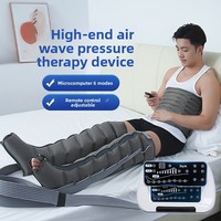 Appareil de bottes de pressothérapie Pressoterapia Drainage lymphatique Presotherapie Massage des jambes à pression d'air Machines amincissantes