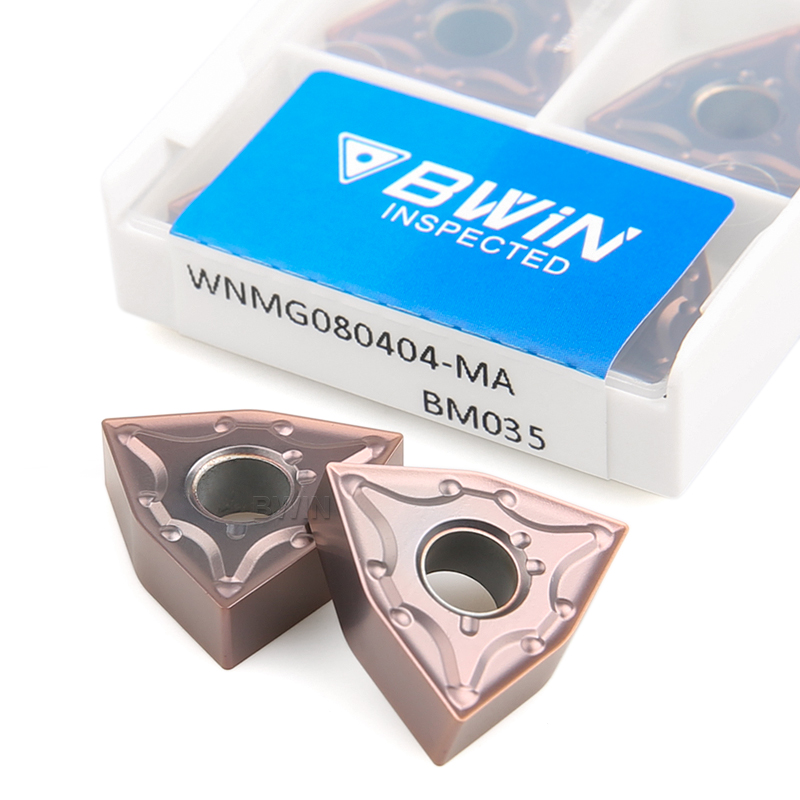 CNC металлическое лезвие WNMG080408 WNMG08 вольфрамовый токарный инструмент WNMG 080408 нержавеющая сталь твердосплавная вращая вставка
