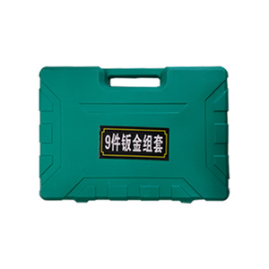 Automotive Sheet Metal Repair Tool Set 9 Piece 45 Steel Hammer Anvil Body Work Auto Repair Kit - Product Image 2