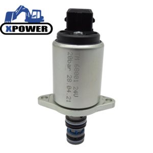 Válvula Solenoide Piloto Proporcional Eléctrica / Válvula Piloto Bucher TM68001 para FR220 FR260 - Product Image 1