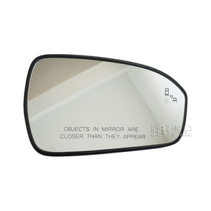 Espejo Retrovisor para Ford Fusion, Esférico, con Asistente de Punto Ciego, Lado Izquierdo, Modelos 2013-2020 - Product Image 4