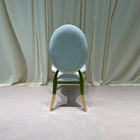 Chaise de salle à manger commerciale empilable moderne en métal de haute qualité, idéale pour les événements extérieurs, mariages et restaurants – Meilleures ventes à prix abordable